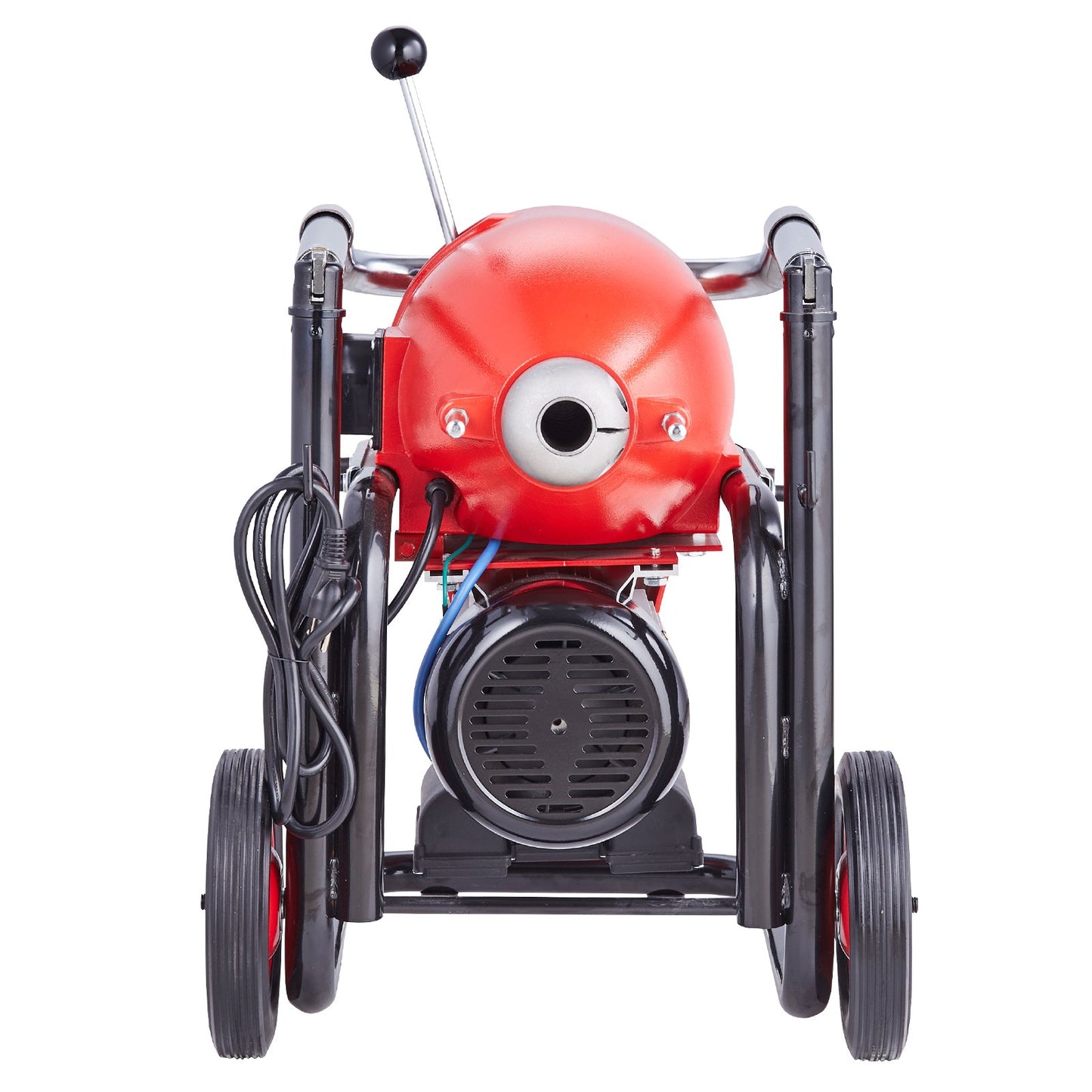 Drain Cleaner Machine 3657.6 cm x 1.52 cm 1100W Sectional Snake Auger Manual Feed