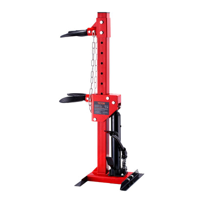 Strut Spring Compressor, 4.5 Ton/4499.6 kg Hydraulic Jack Capacity, 1 Ton Rated Compression Force, Auto Strut Coil Spring Compressor Tool, Hydraulic Spring Compressor for Strut Spring Removing