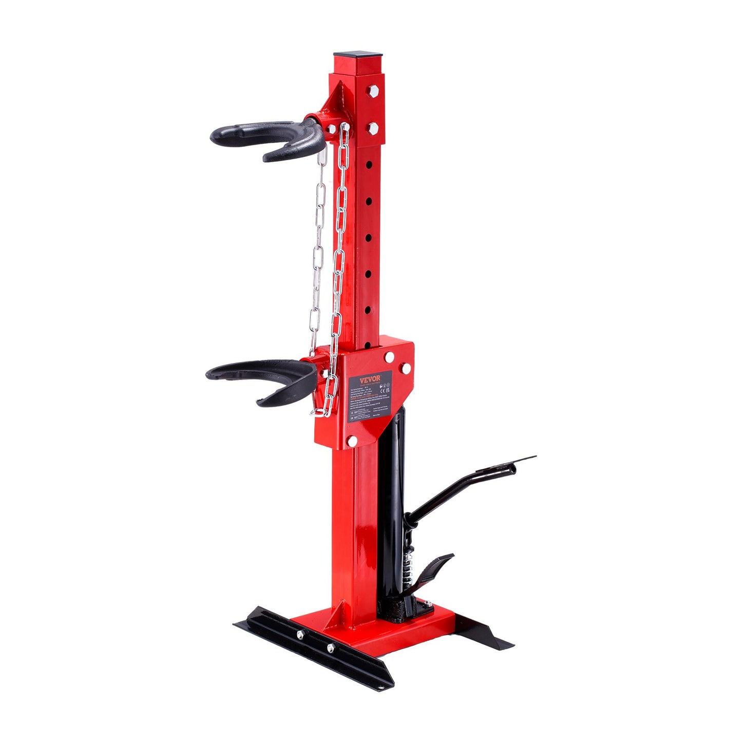 Strut Spring Compressor, 4.5 Ton/4499.6 kg Hydraulic Jack Capacity, 1 Ton Rated Compression Force, Auto Strut Coil Spring Compressor Tool, Hydraulic Spring Compressor for Strut Spring Removing