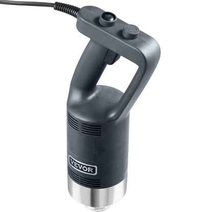 Commercial Immersion Blender, 750 Watt Heavy Duty Hand Mixer, Variable Speed Kitchen Stick Mixer with 304 Stainless Steel Blade, Multi-Purpose Portable Mixer for Soup, Smoothie, Puree, Baby Food