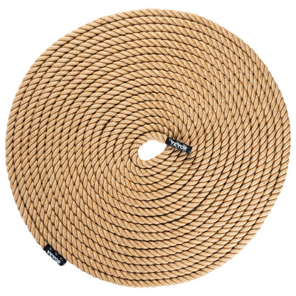 2.5 cm x 3048 cm Gym Climbing Rope Fitness Strength Training Rope Home Exercise