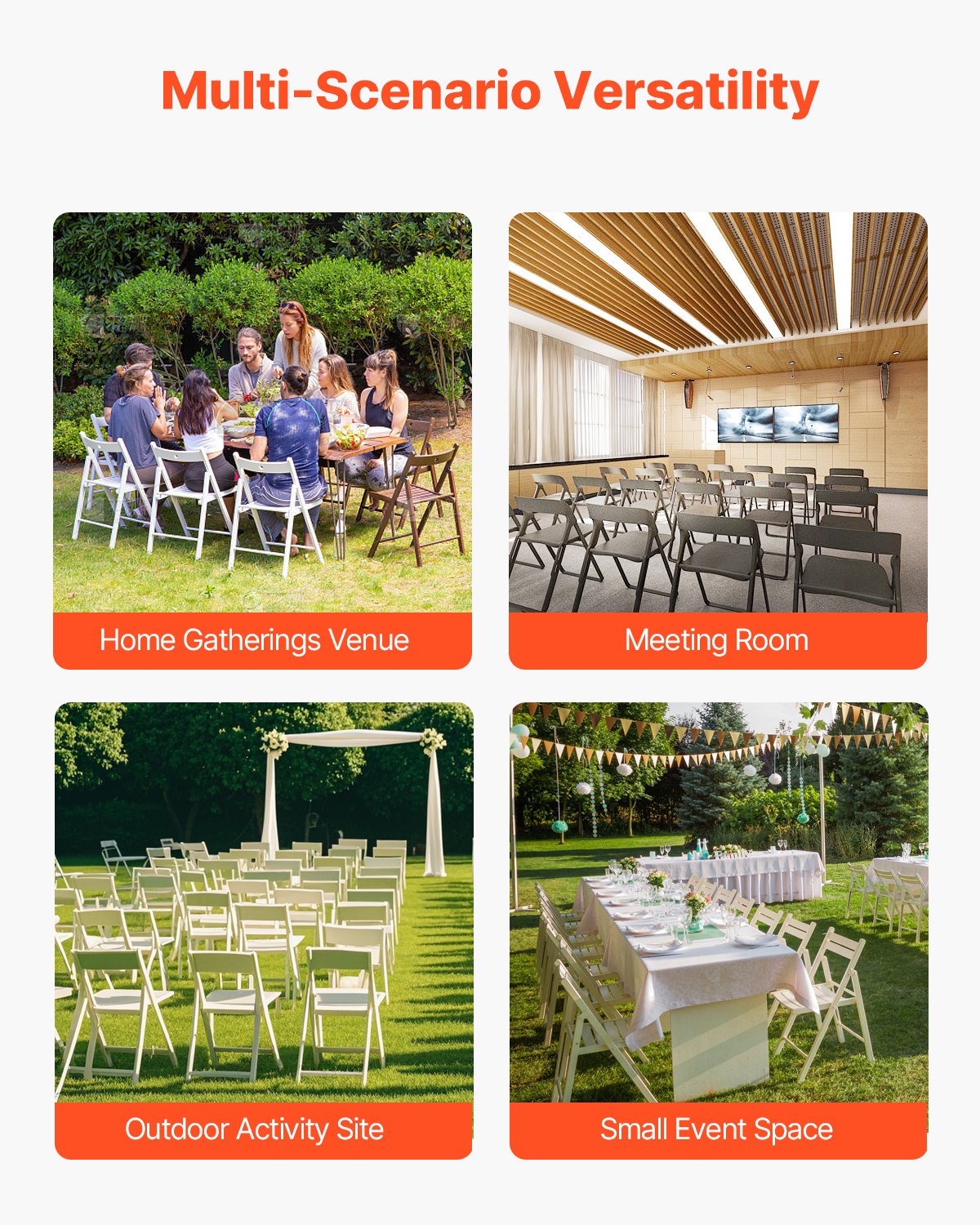 Klappbarer Stuhlwagen, Tragkraft 227 kg, robuster Stuhlwagen für 60 Stühle, Stuhltransportwagen aus Metall mit Schwenk- und Feststellrollen, für Partys, Veranstaltungen und Hotels, matt schwarz