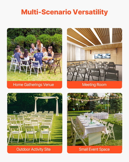 Klappbarer Stuhlwagen, Tragkraft 227 kg, robuster Stuhlwagen für 60 Stühle, Stuhltransportwagen aus Metall mit Schwenk- und Feststellrollen, für Partys, Veranstaltungen und Hotels, matt schwarz