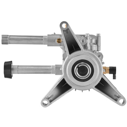 Pressure Washer Pump, 22mm(7/8") Shaft Vertical, 214 bar(3100 PSI), 9.5 L/min(2.5GPM), Replacement Power Washer Pumps Kit with 5 Nozzles, Compatible with Briggs & Stratton, Generac, Devilbiss, Troy Bilt, Honda, Craftsman