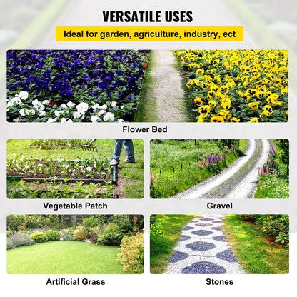 200 x 9144 cm Premium-Unkrautvlies, strapazierfähig, 90,7 g/m², gewebtes Unkrautvlies, hohe Wasserdurchlässigkeit, ideal für Blumenbeete, Geotextilgewebe als Unterlage, Polyethylen-Bodenabdeckung